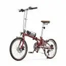 OneSport OT02 Red E-Bike