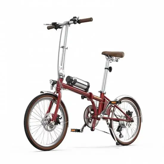 OneSport OT02 Red E-Bike