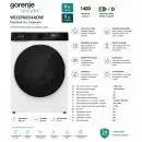 Gorenje WD2PA854ADW