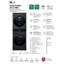 LG WashTower WT1210BBF