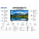 Philips 32PHS5500/12 32” LED телевизор с Pixel Plus HD