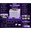 Brother HL-L6410DN Лазерен Принтер Duplex LAN