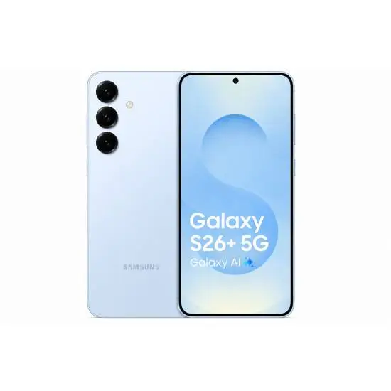 Samsung Galaxy S26+ 5G 256GB 12GB в цвят Sky Blue