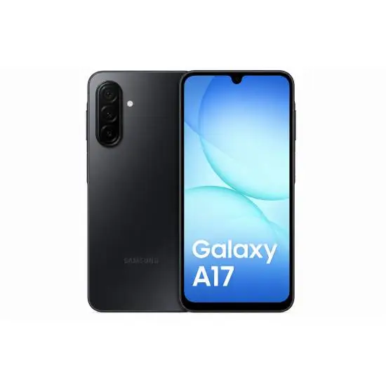 Samsung Galaxy A17 LTE 256GB 8GB в черен цвят