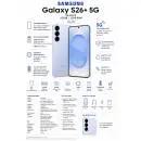 Samsung Galaxy S26+ 5G Sky Blue с 512GB памет и 12GB RAM. Премиум смартфон с Dynamic AMOLED дисплей, AI камера и бърза 5G производителност