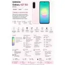 Galaxy A27 256GB Pink