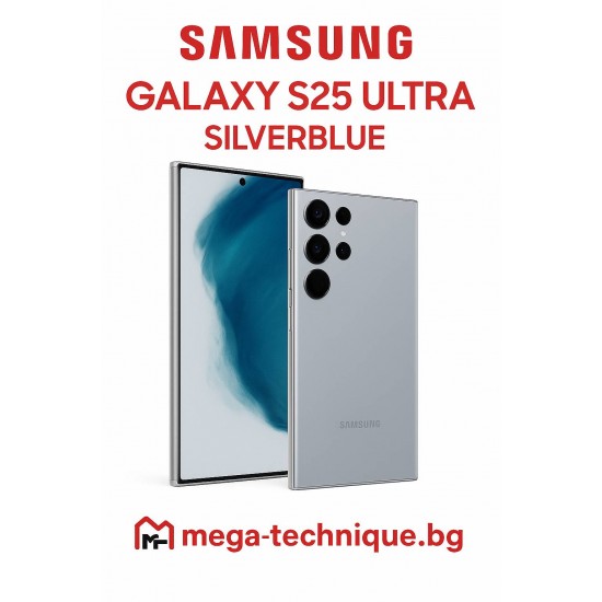 Смартфон GSM SAMSUNG GALAXY S25 ULTRA TITANIUM SILVERBLUE S938 6.90 ", 512 GB, RAM 12 GB, 200+50+50+10 MP, 5G