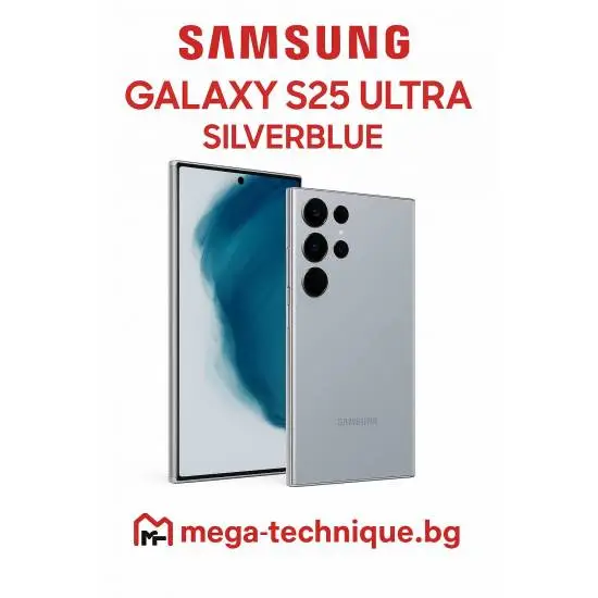 Смартфон GSM SAMSUNG GALAXY S25 ULTRA TITANIUM SILVERBLUE S938 6.90 ", 512 GB, RAM 12 GB, 200+50+50+10 MP, 5G