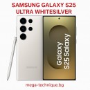 Смартфон GSM SAMSUNG GALAXY S25 ULTRA S938 TITANIUM WHITESILVER 6.90 ", 512 GB, RAM 12 GB, 200+50+50+10 MP, 5G