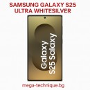 Смартфон GSM SAMSUNG GALAXY S25 ULTRA S938 TITANIUM WHITESILVER 6.90 ", 512 GB, RAM 12 GB, 200+50+50+10 MP, 5G
