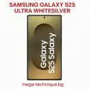 Смартфон GSM SAMSUNG GALAXY S25 ULTRA S938 TITANIUM WHITESILVER 6.90 ", 512 GB, RAM 12 GB, 200+50+50+10 MP, 5G
