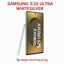 Смартфон GSM SAMSUNG GALAXY S25 ULTRA S938 TITANIUM WHITESILVER 6.90 ", 512 GB, RAM 12 GB, 200+50+50+10 MP, 5G
