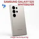 Смартфон GSM SAMSUNG GALAXY S25 ULTRA S938 TITANIUM WHITESILVER 6.90 ", 512 GB, RAM 12 GB, 200+50+50+10 MP, 5G