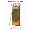 Смартфон GSM SAMSUNG GALAXY S25 ULTRA S938 TITANIUM WHITESILVER 6.90 ", 512 GB, RAM 12 GB, 200+50+50+10 MP, 5G