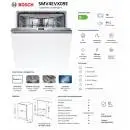 Bosch SMV4EVX09E