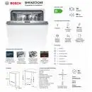 Bosch SMV6ZCX24E
