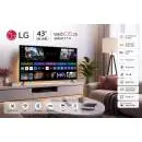 LG 43UA74003LB 43" 4K Smart TV HDR webOS Wi-Fi