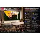 LG 43UA751C0LA 43" 4K Smart TV HDR Wi-Fi