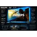 Philips 50PUS7000/12 50" 4K Smart TV HDR Wi-Fi