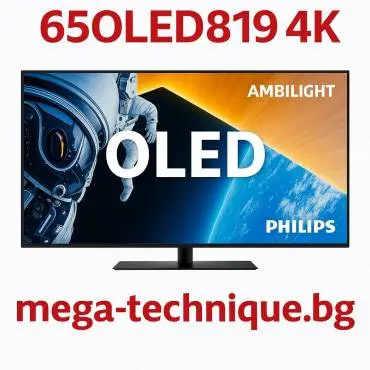 Телевизор PHILIPS 65OLED819 4K Ultra