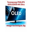Телевизор PHILIPS 65OLED819 4K Ultra HD OLED GOOGLE TV, 65.0 ", SMART TV