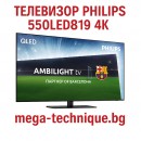 Телевизор PHILIPS 55OLED819 4K Ultra HD OLED GOOGLE TV, 55.0 ", SMART TV