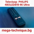 Телевизор PHILIPS 48OLED819 4K Ultra HD OLED GOOGLE TV, 48.0 ", SMART TV