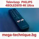 Телевизор PHILIPS 48OLED819 4K Ultra HD OLED GOOGLE TV, 48.0 ", SMART TV