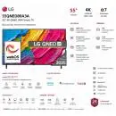 LG 55QNED80A3A 55"