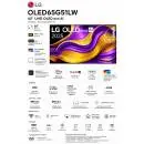 LG OLED65G51LW OLED TV