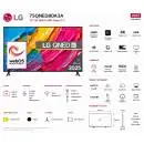 LG 75QNED80A3A