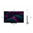 LG OLED77C51LA OLED TV