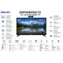 Philips 24PHS6050/12 24” Smart телевизор с Dolby Audio