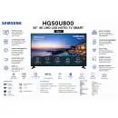 Samsung HG50U800 50” 4K UHD SMART телевизор