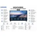 Samsung HG43U800 43” UHD телевизор с Smart функции