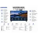 Samsung HG55BU800 UHD телевизор с Smart функции