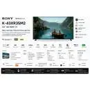 Sony K-43XR35M2 43"